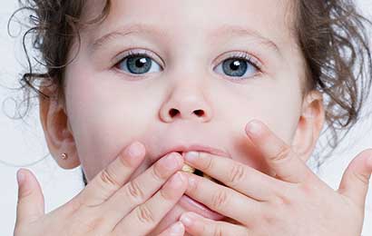 ha ingerito un oggetto