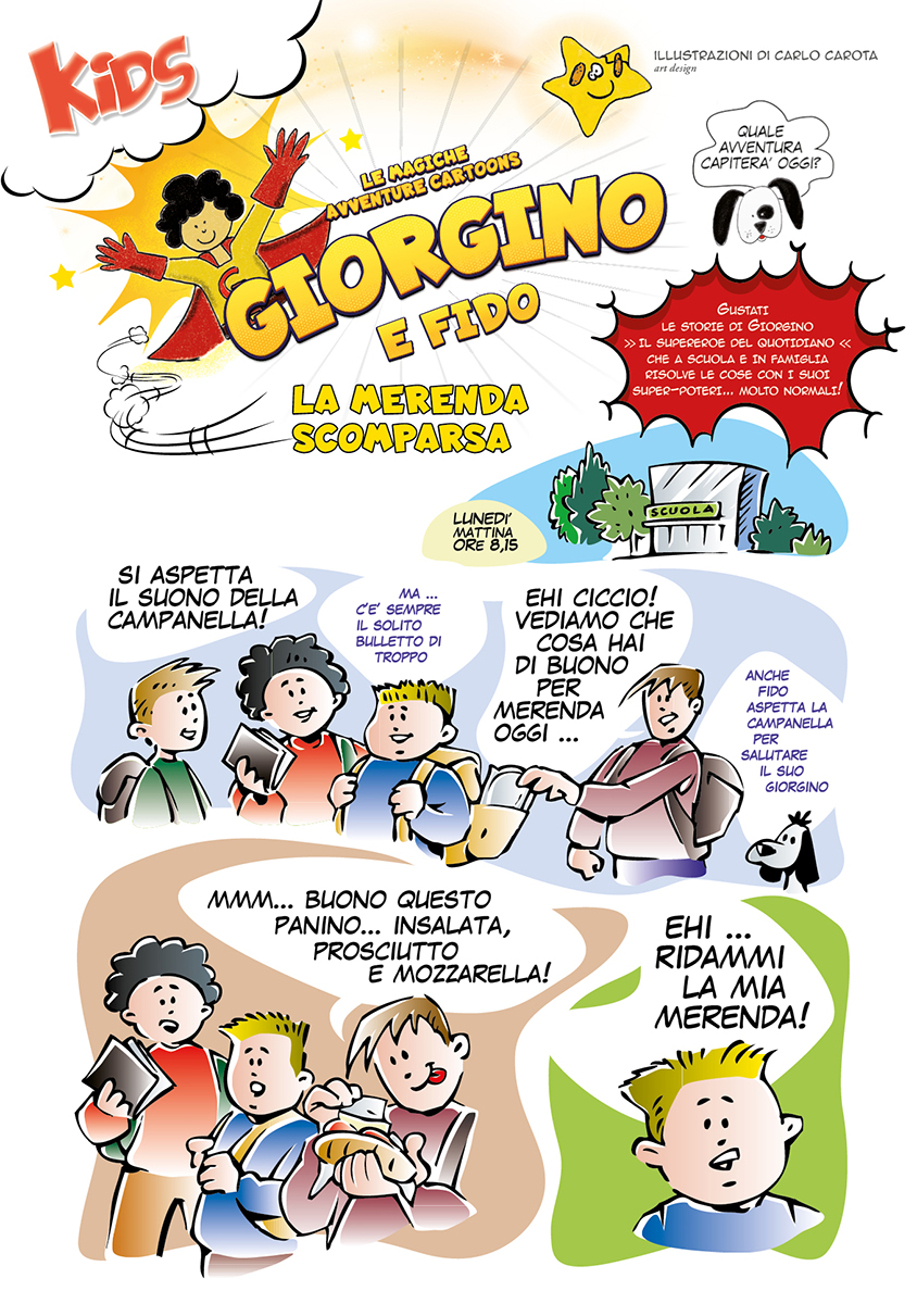 Giorgino, Fido e… e la merenda scomparsa
