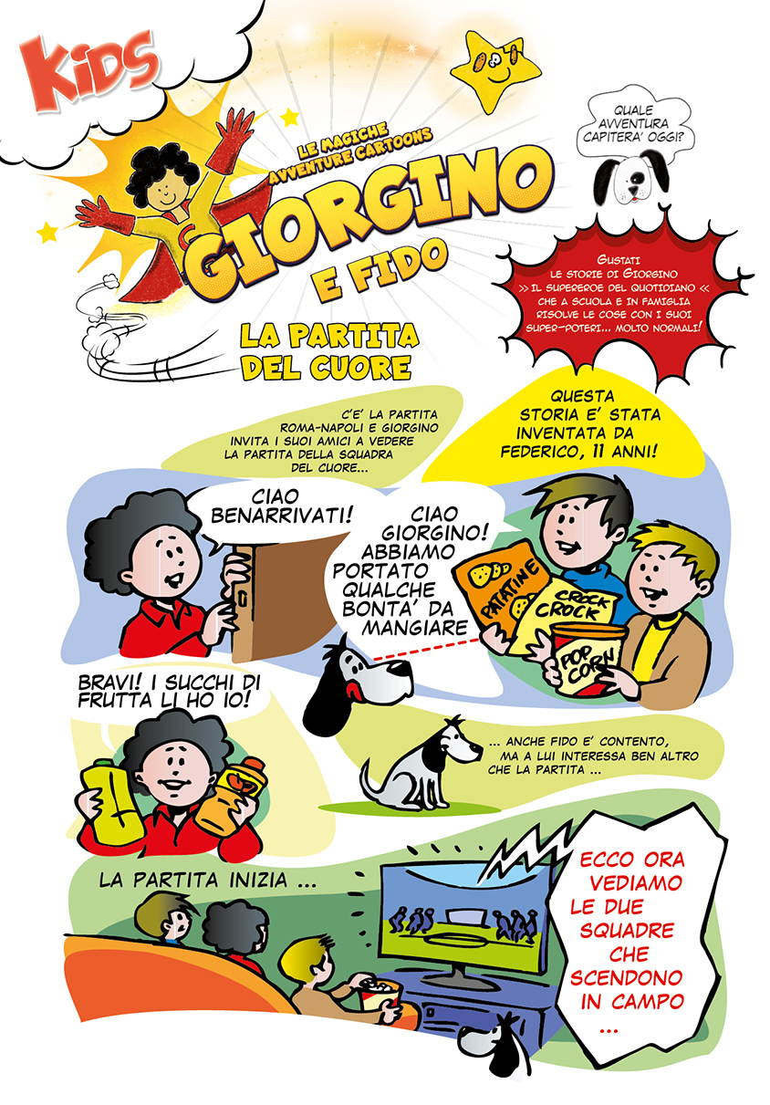 Giorgino, Fido e… la partita del cuore