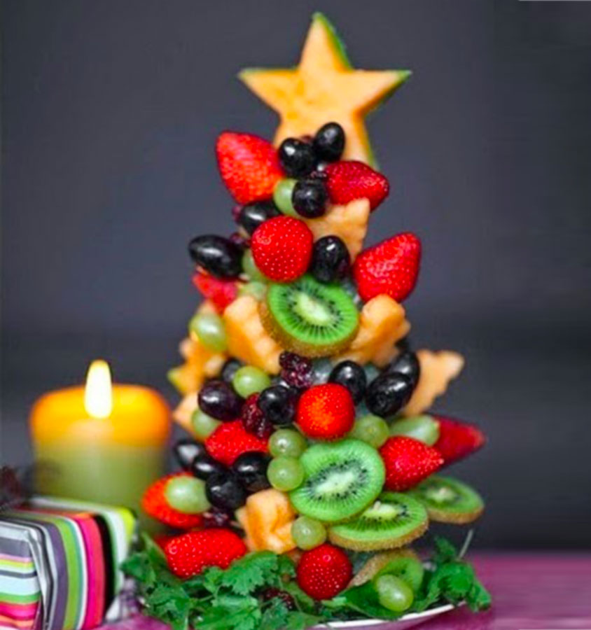 Albero di Natale… da mangiare !!!