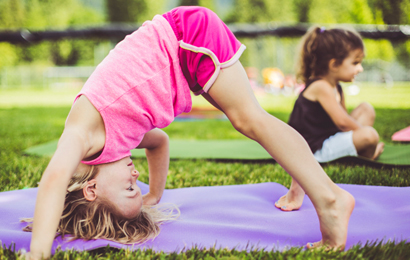 Yoga e bambini: fare pratica… di sé stessi!
