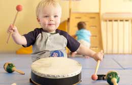 Alleniamoci alla serenità con la pratica musicale!