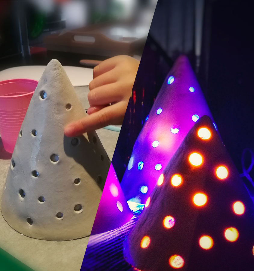 Lavoretti e nostalgia d’infanzia per il Natale…