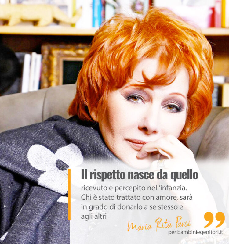 Se hai ricevuto rispetto, sei in grado di rispettare