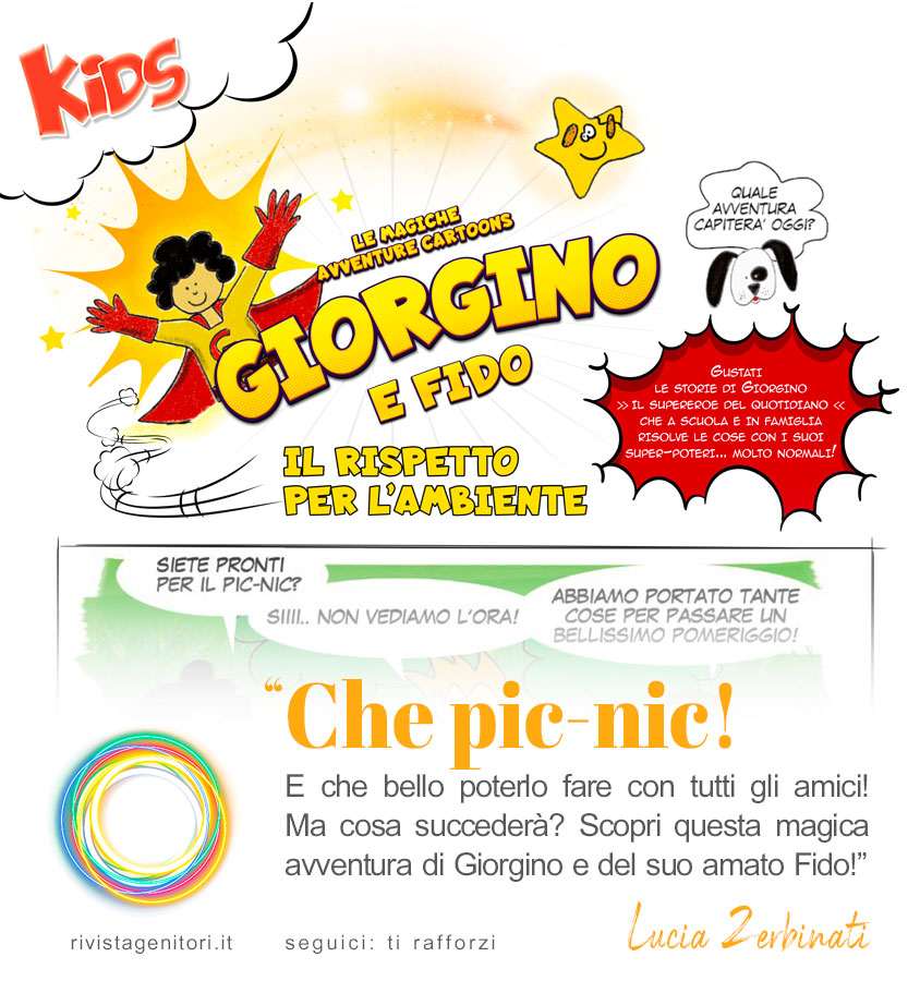 Giorgino, Fido e… il rispetto per l’ambiente