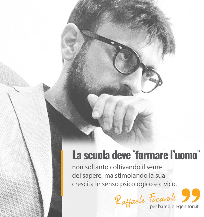 Il miracolo relazionale che si compie a scuola