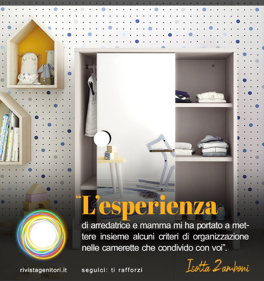 Come alimentare successo e autostima dei figli grazie alle loro camerette?