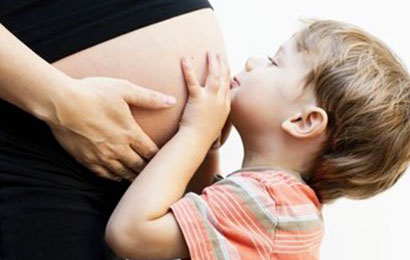 Sta arrivando un fratellino!