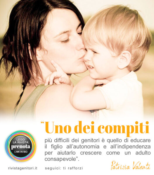 mamma protegge il figlio