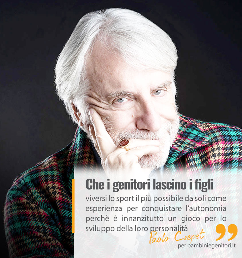 La giusta attitudine? Divertirsi e relazionarsi! Ecco i consigli di Paolo Crepet