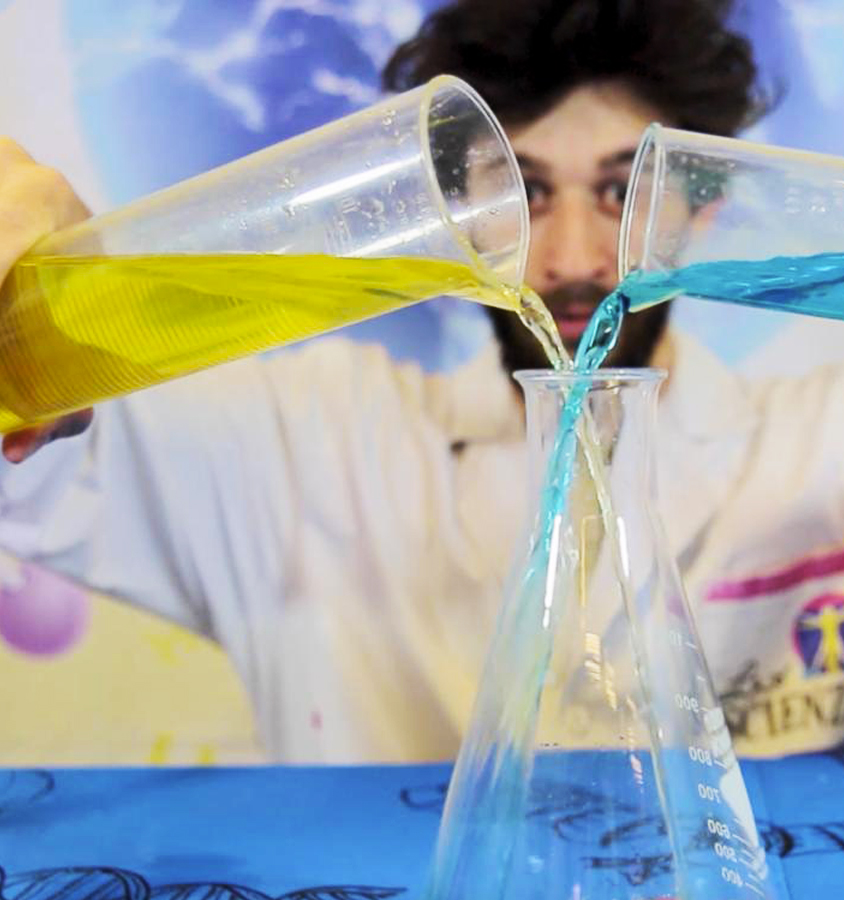 Kit didattico scienze: | una chimica… esplosiva!