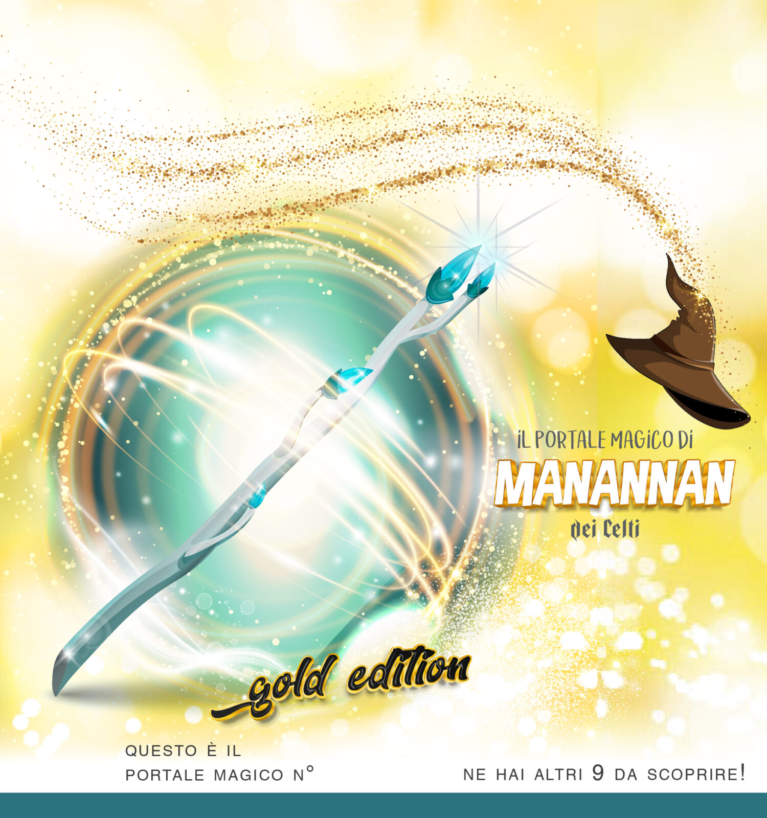 Fai crescere | le tue curiosità | con Manannan!