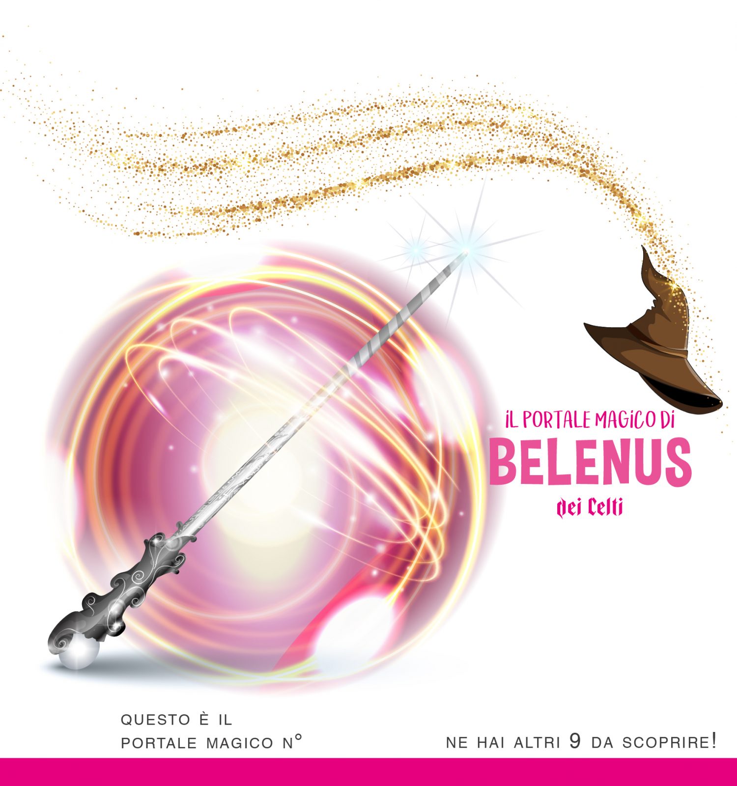 Fai crescere | le tue curiosità | con Belenus!