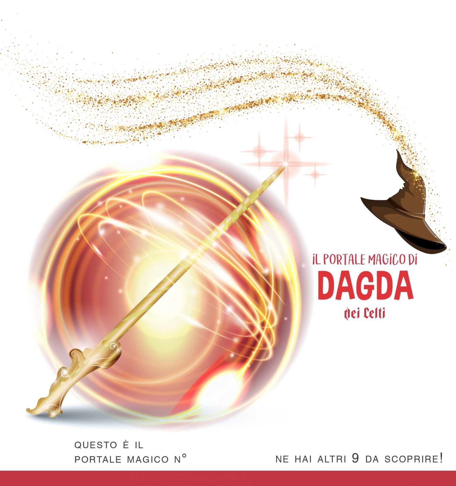 Fai crescere | le tue curiosità | con Dagda!