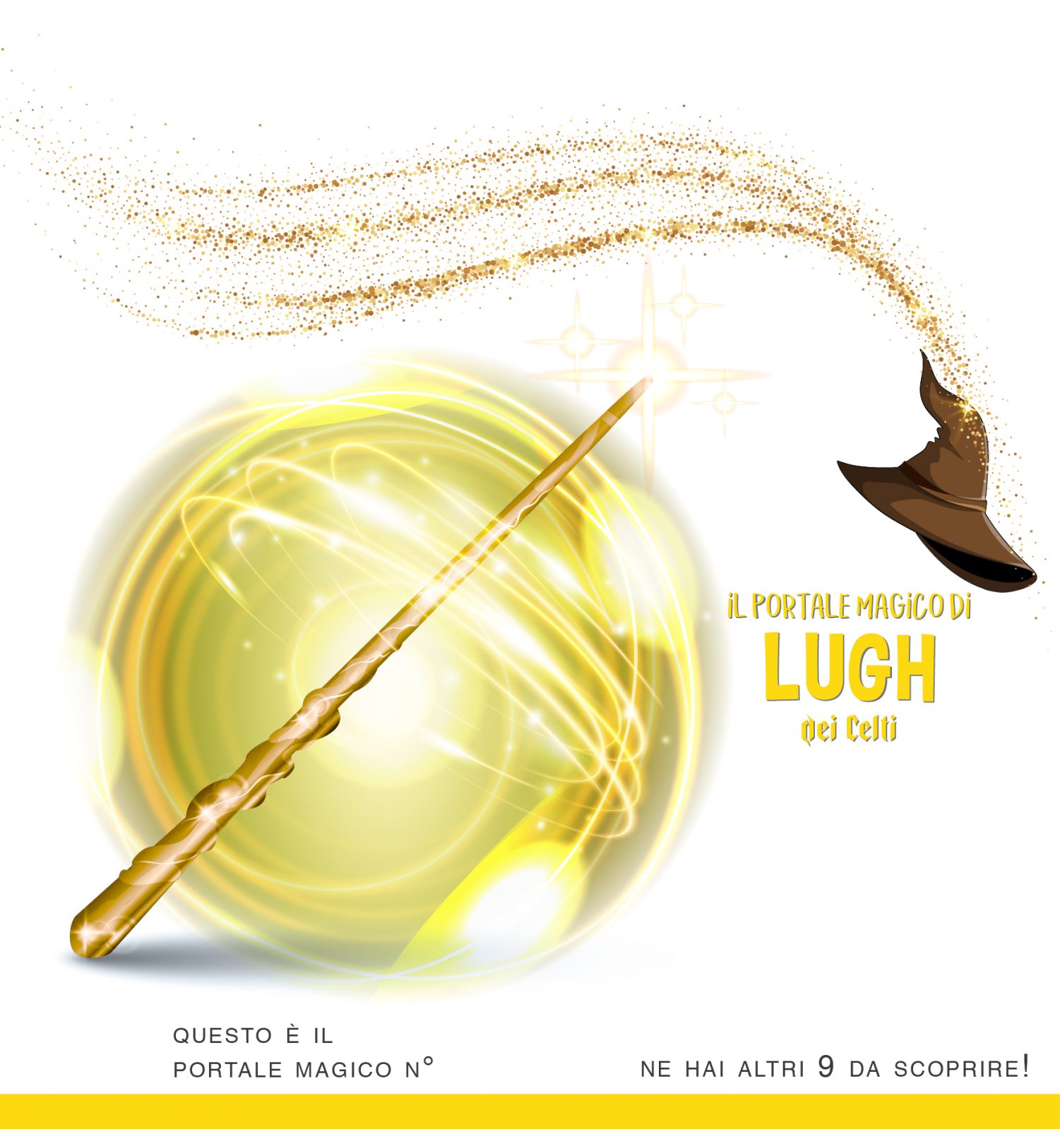 Fai crescere | le tue curiosità | con Lugh!