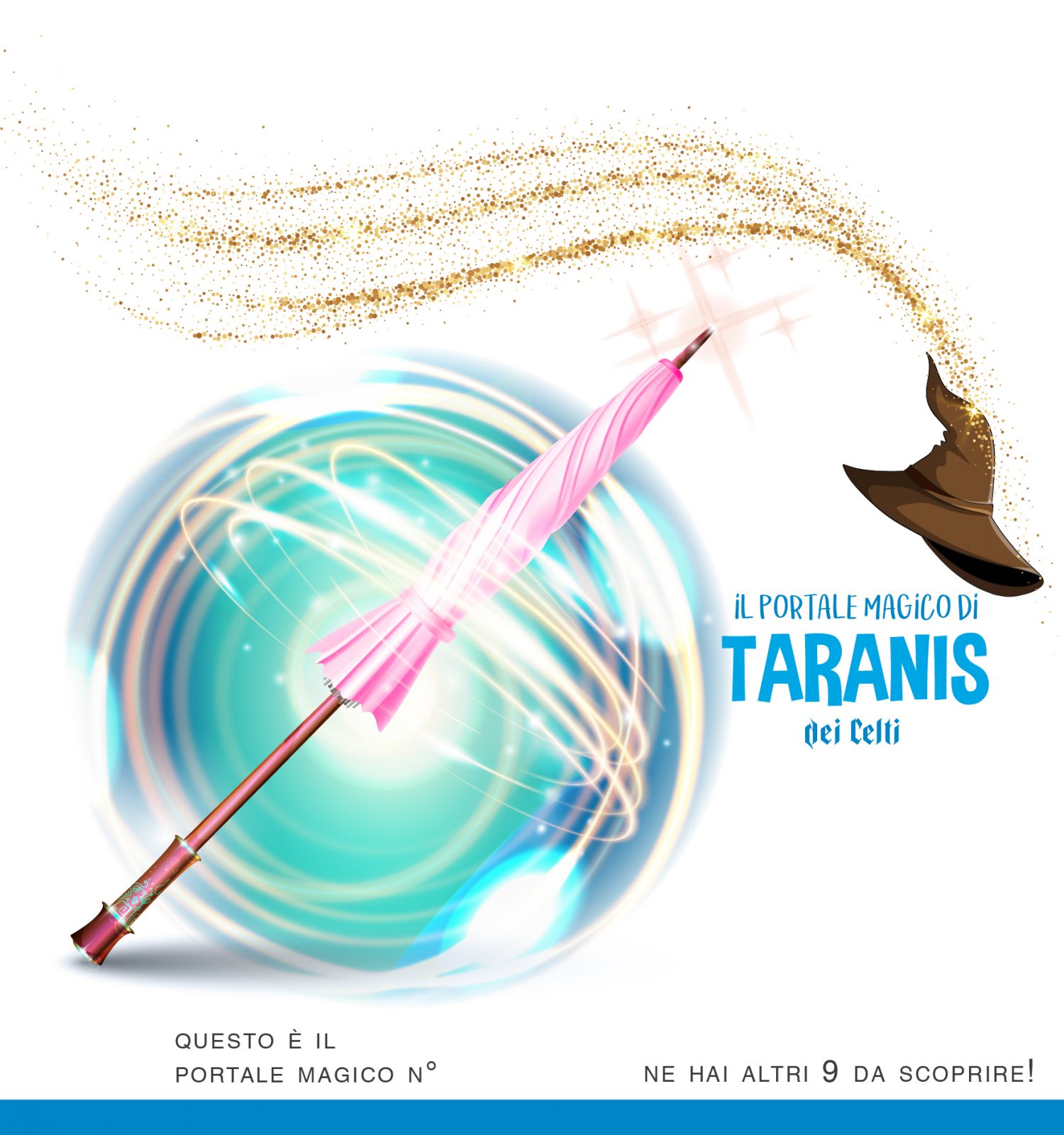 Fai crescere | le tue curiosità | con Taranis!