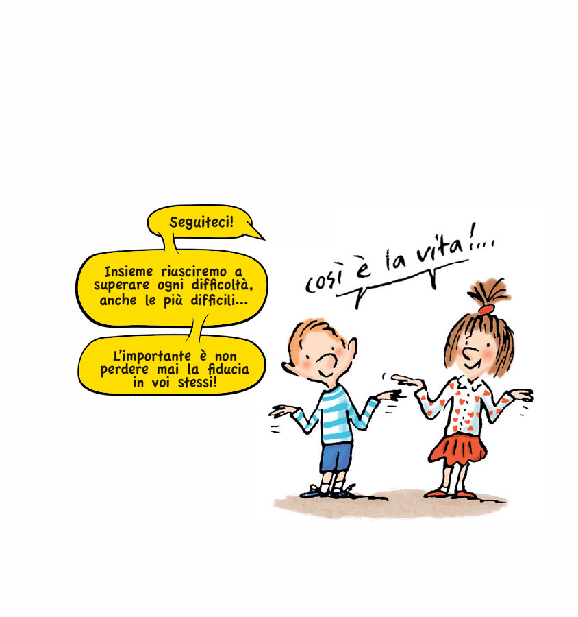 Lilli e Max vogliono tutto e subito