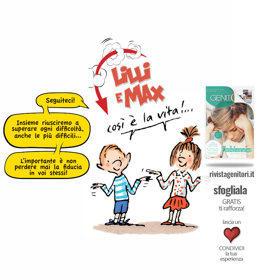 i Genitori di Lilli e Max sono sempre al cellulare!