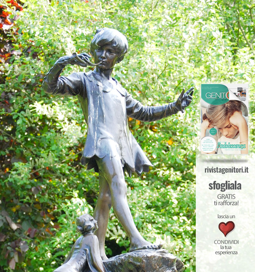 Lasciamo volar via Peter Pan