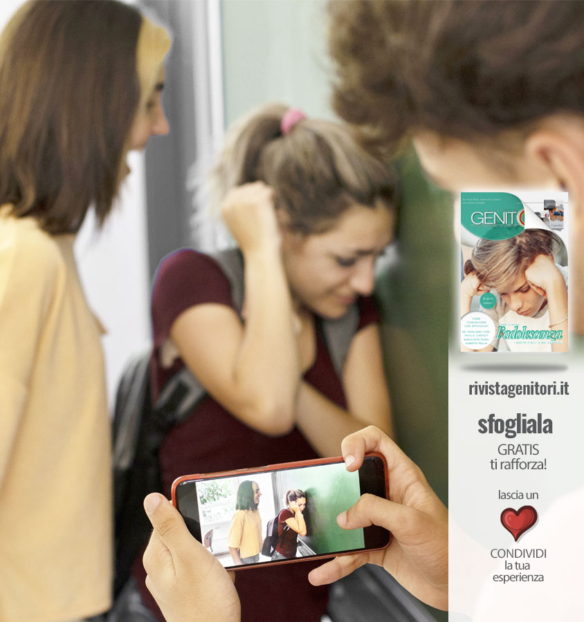 Il bullismo fa male a tutti: vittime, testimoni e bulli!