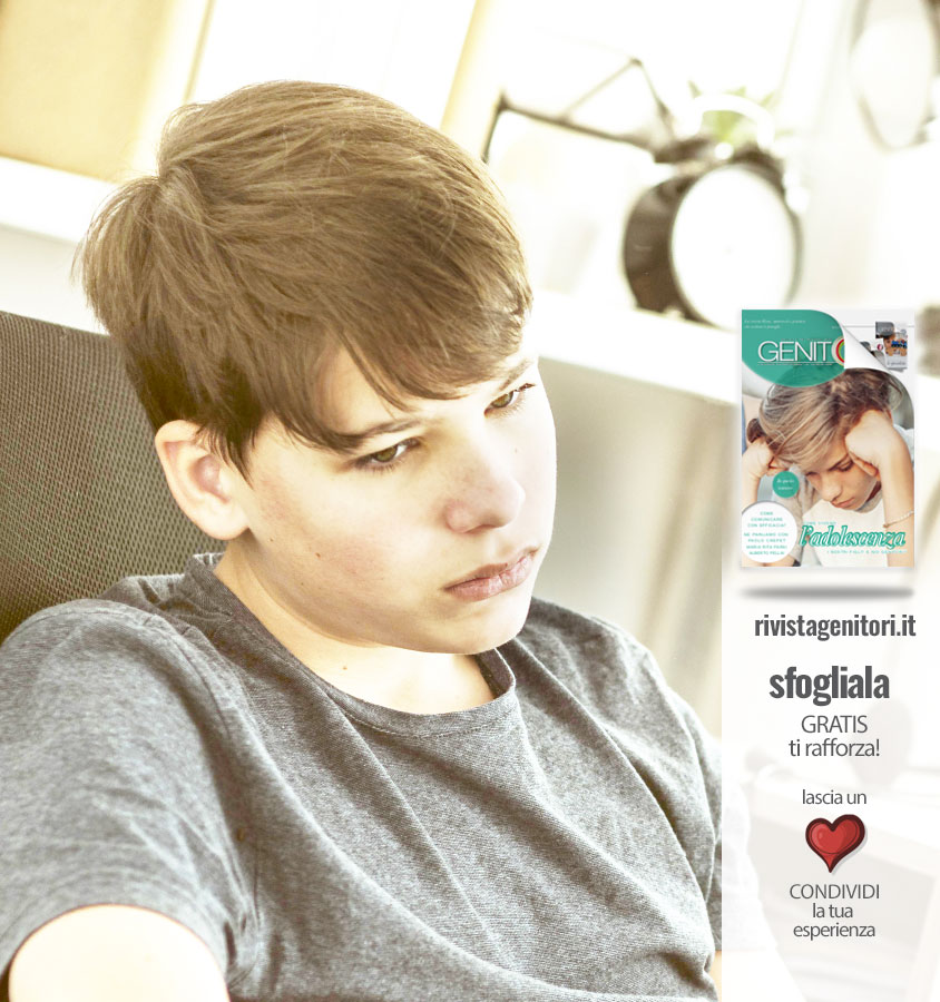 L’adolescenza ed i suoi anni delicati