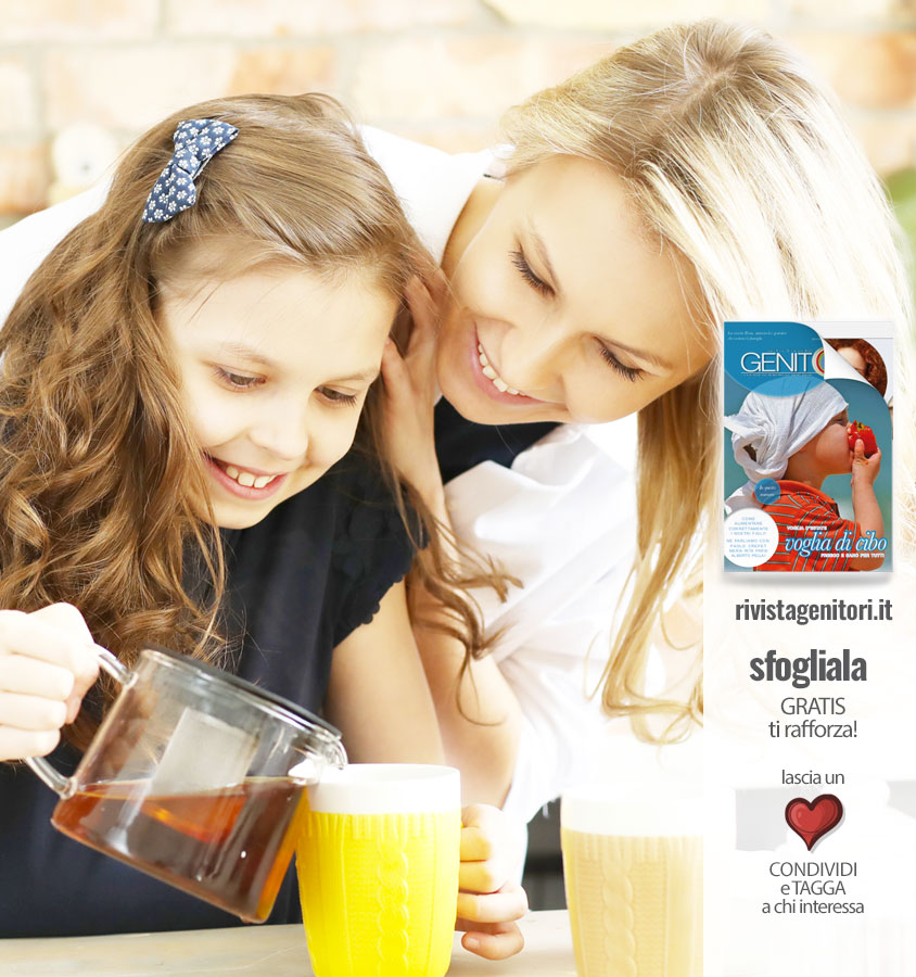 Che esempio diamo ai nostri figli a tavola?