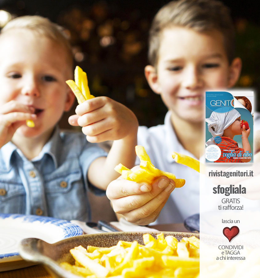 Aiutiamoli a “sfamarsi” durante l’adolescenza