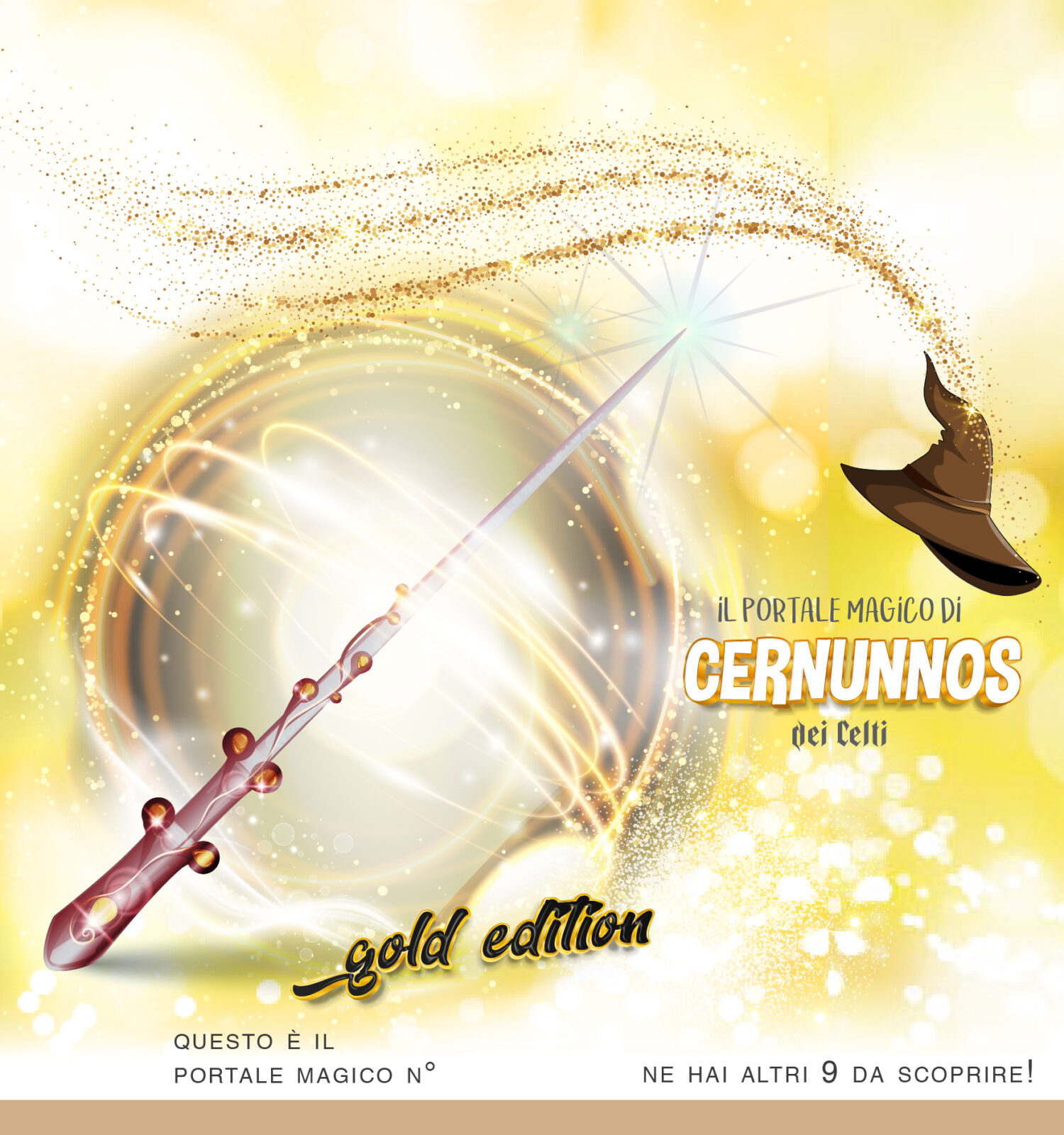Fai crescere | le tue curiosità | con Cernunnos!