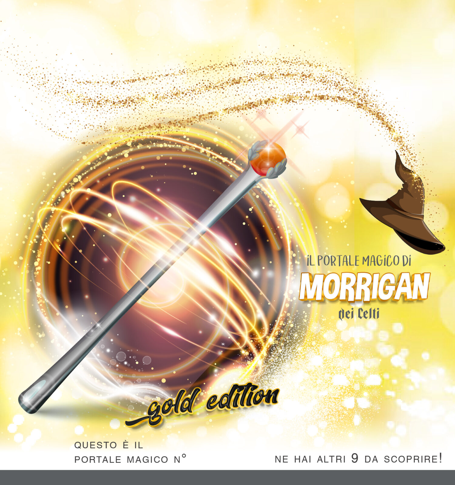 Fai crescere | le tue curiosità | con Morrigan!