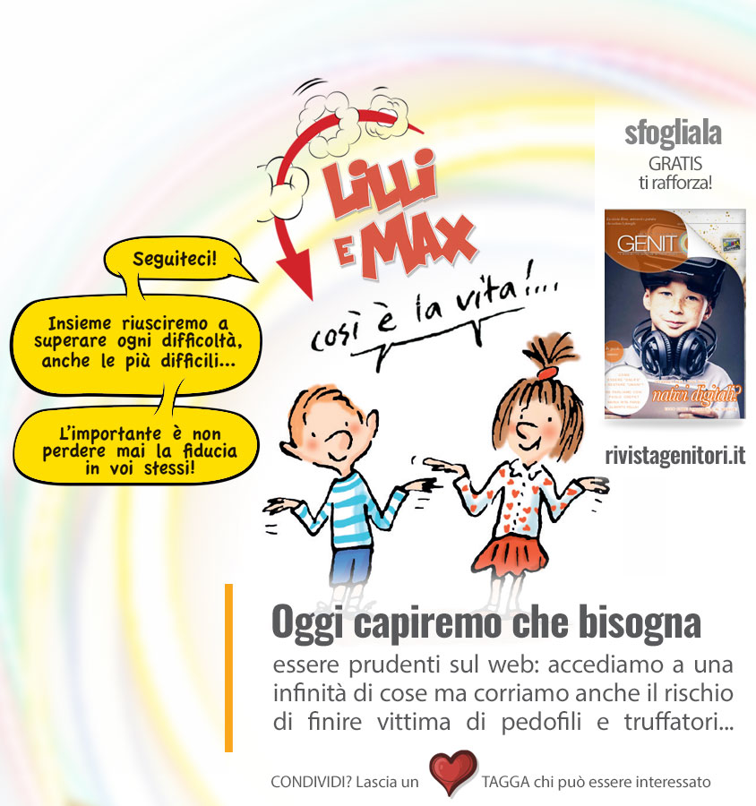 Lilli si fa ingannare su internet