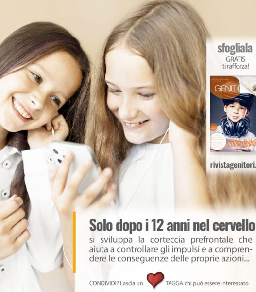 ragazzi nell’uso della tecnologia