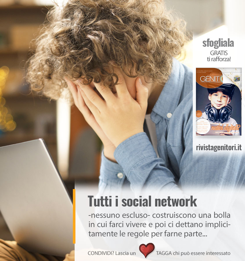 I tuoi figli usano i social? Attenzione a queste 2 trappole invisibili
