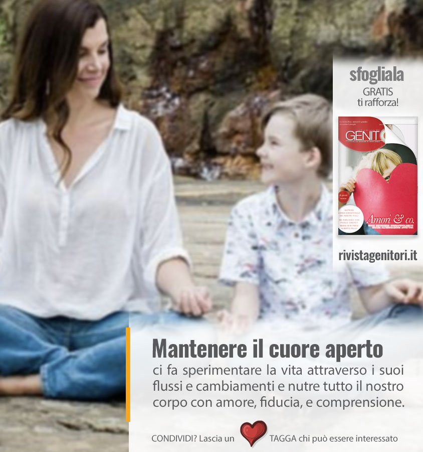 Ti sei mai chiesto come aiutare tuo figlio (e te stesso) a gestire ansia e stress in modo naturale ed efficace?