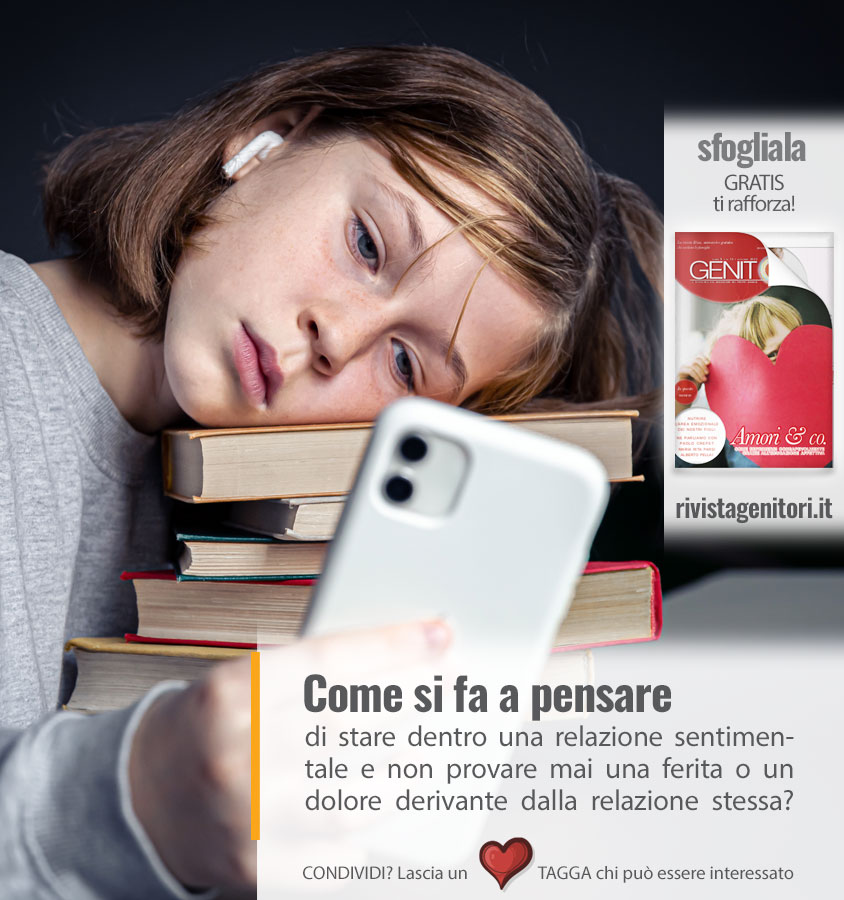 Il ghosting e altri difficili sentimenti… come aiutare i figli ad affrontarli?