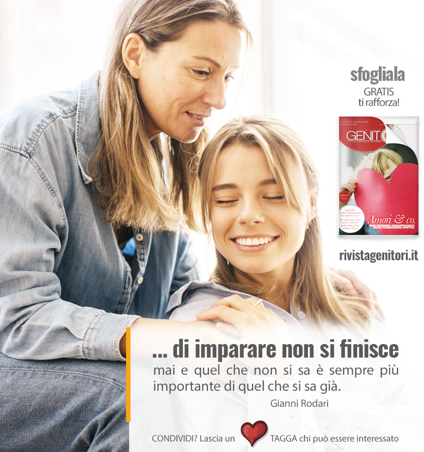 Ti sei mai chiesto cosa vedono davvero i tuoi figli quando ti guardano?