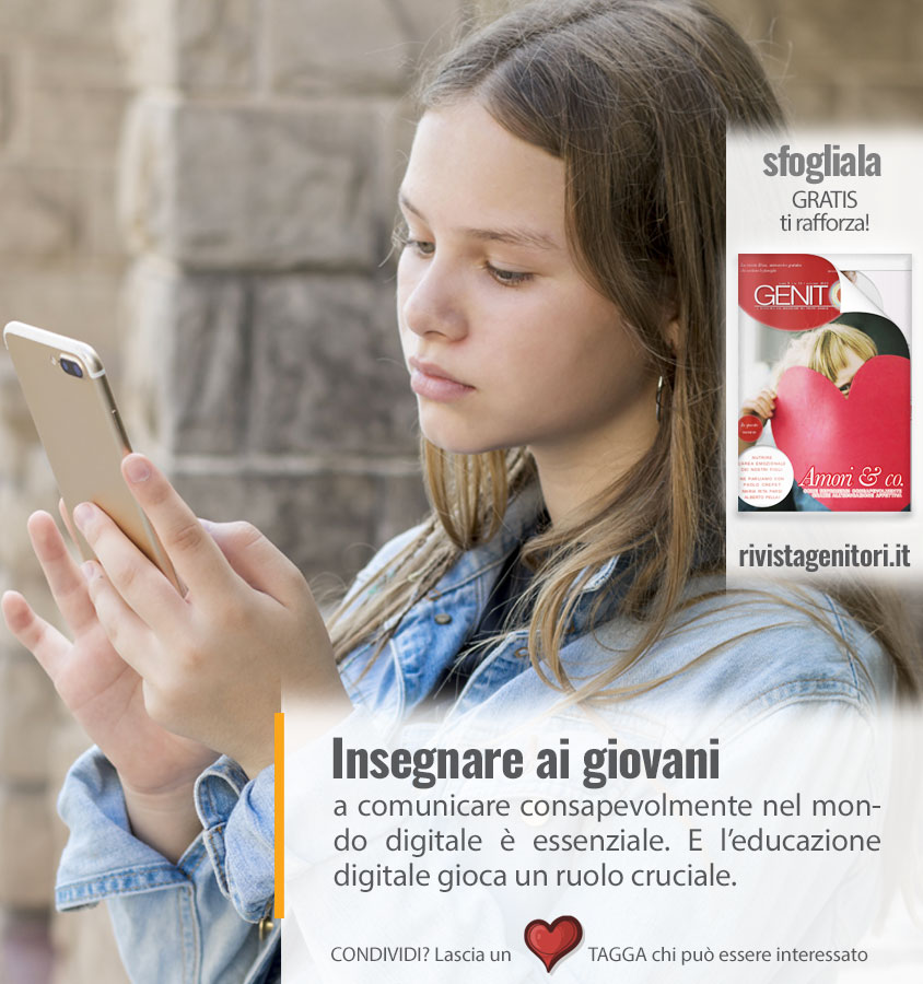 Orientare i figli nel condividere online sentimenti ed emozioni