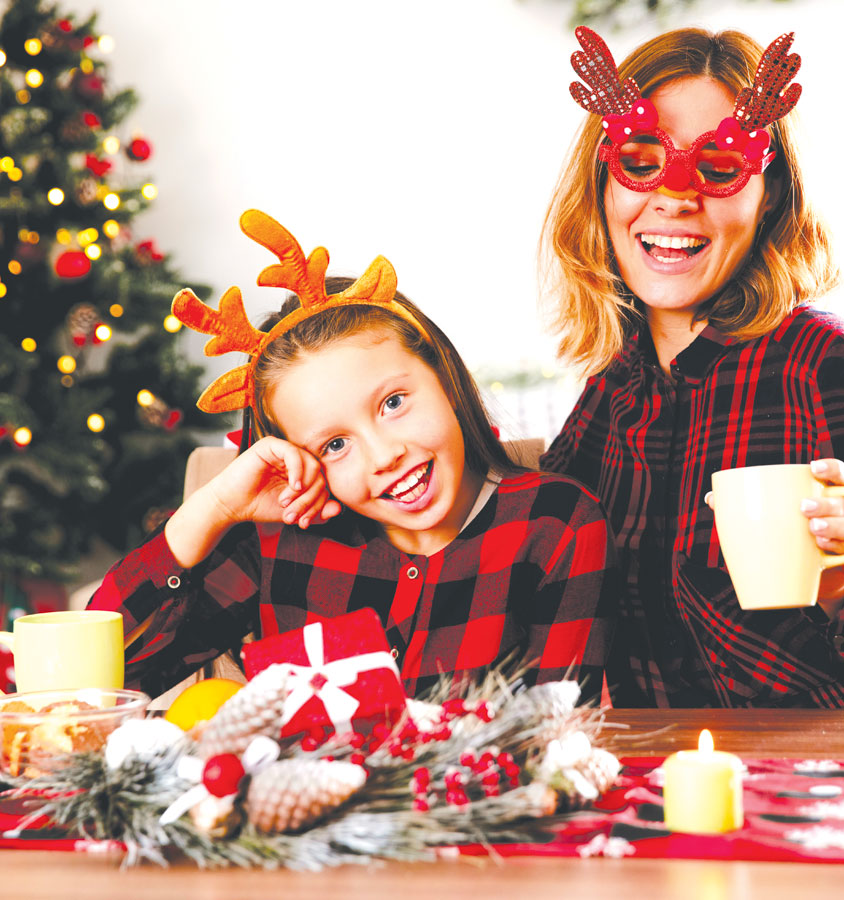Tre suggerimenti per un bellissimo Natale “al Top”