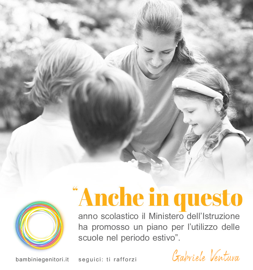 Scuole aperte anche d’estate? Ecco come si supportano i genitori