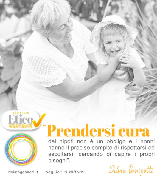 l'immagine rappresenta una nonna con la sua nipotina che accarezza amorevolmente una gallina del pollaio