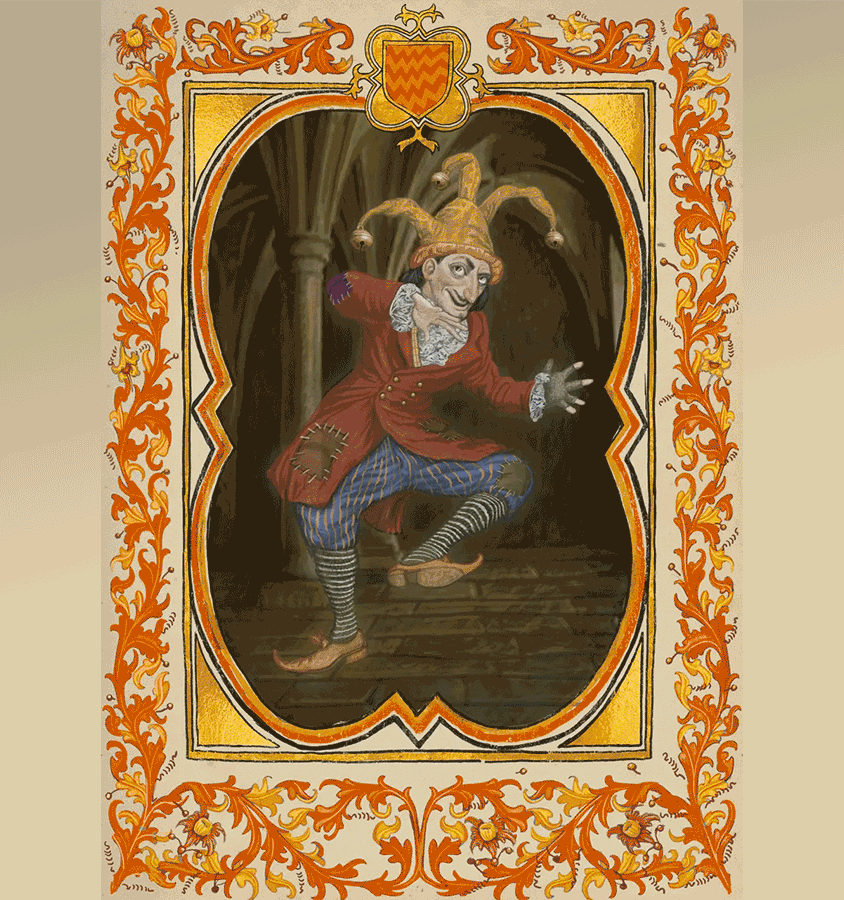 Peeves il poltergeist di Hogwarts