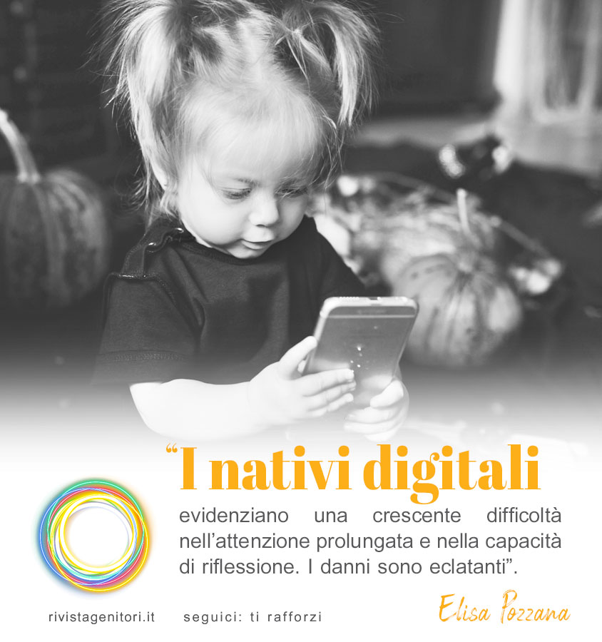 Hai figli piccoli che stanno “connessi”? Ecco come donargli benessere