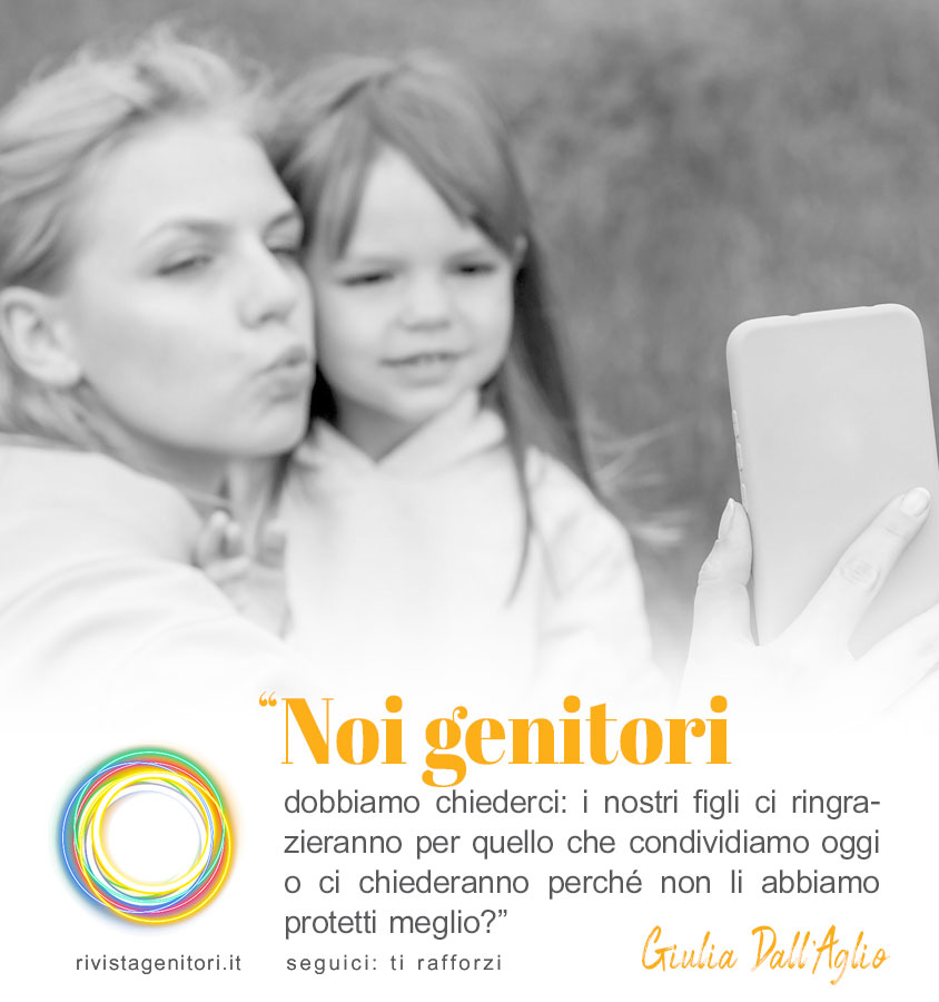 Foto dei figli sui social: li stiamo proteggendo? 3 modi per non sbagliare