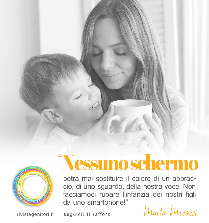 Genitori migliori senza smartphone? E come s’impara?
