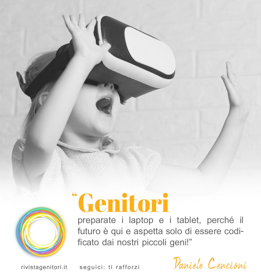 Cambiare il futuro dei propri figli? Con IA, Digital e Coding si può!