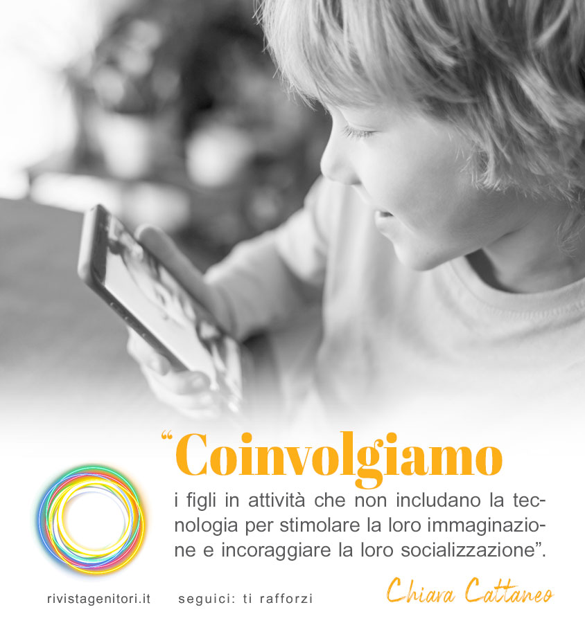 Come aiutare i figli a crescere sani e felici nell’era digitale?