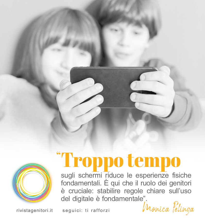 Crescere fra “IA” e “digital”: come preparare i figli a vivere nel mondo d’oggi?
