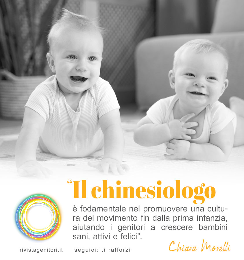 Il chinesiologo: perché è essenziale per la salute dei figli?
