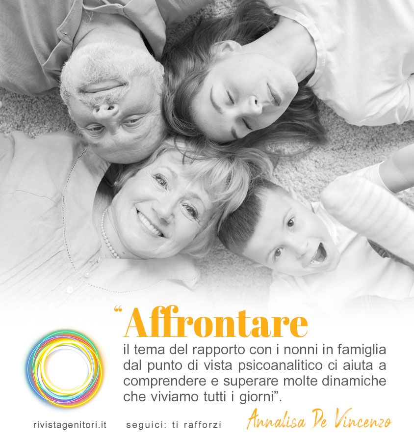 Genitori, bambini e nonni: come relazionarsi in famiglia per il benessere di tutti?