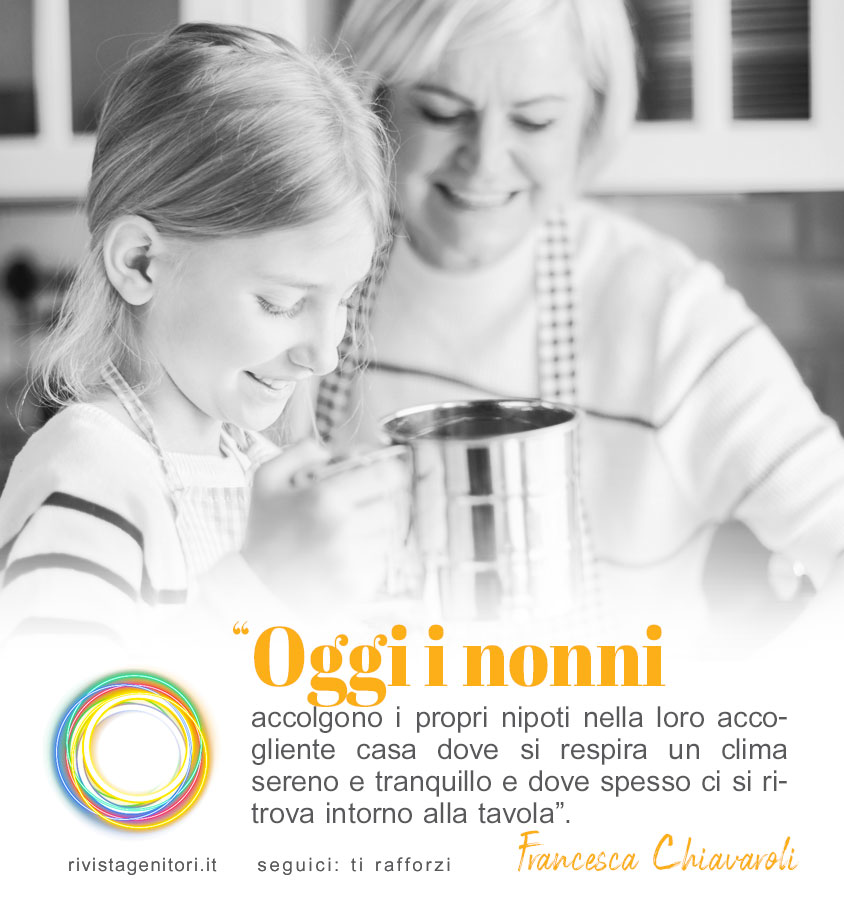 Nipoti e nonni: quali coccole e merende d’altri tempi?