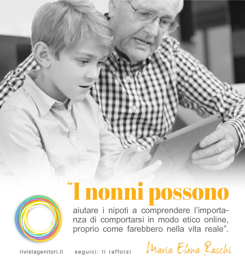 Nipoti e social: qual è il ruolo dei nonni nell’educazione all’uso dei cellulari?